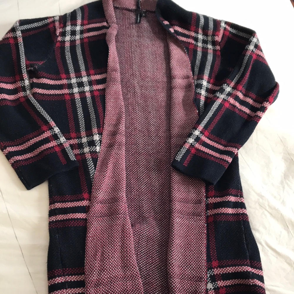 Long cozy cardigan
